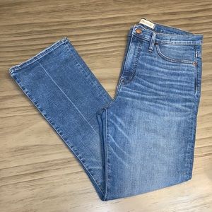 MADEWELL SKINNY FLARE JEANS